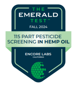 Pesticide Screening in Hemp Oil - CA