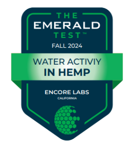 Water Activity in Hemp - CA